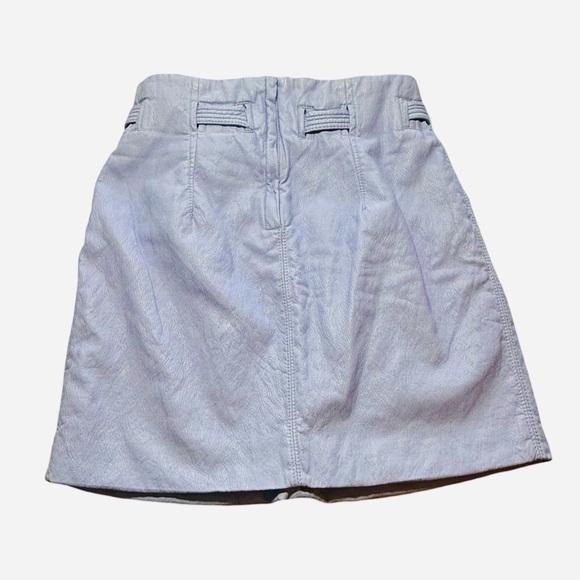 NWT Free People Payton Paperbag Waist Skirt - Picture 3 of 8